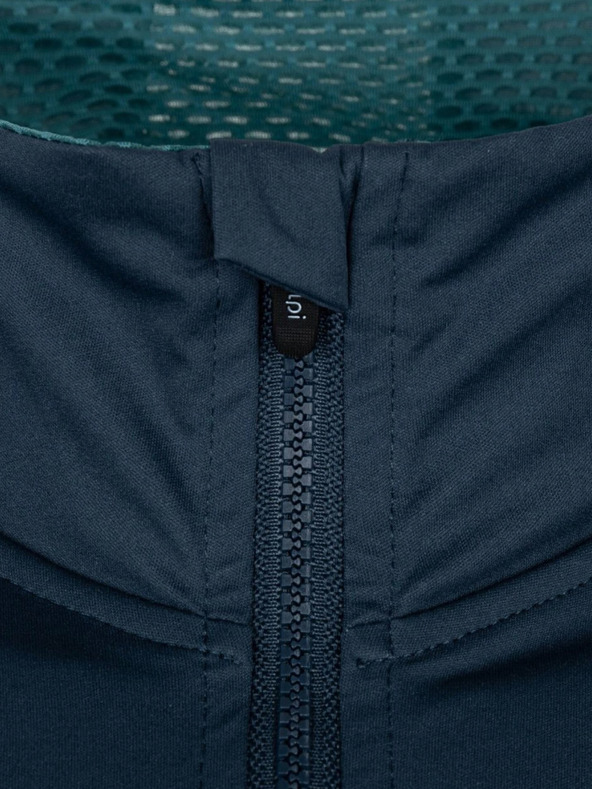 Kilpi Jachetă softshell verde închis pentru bărbați Kilpi ZAIN-M