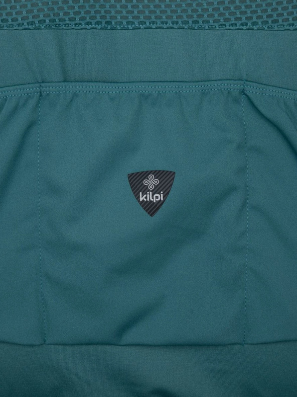 Kilpi Jachetă softshell verde închis pentru bărbați Kilpi ZAIN-M