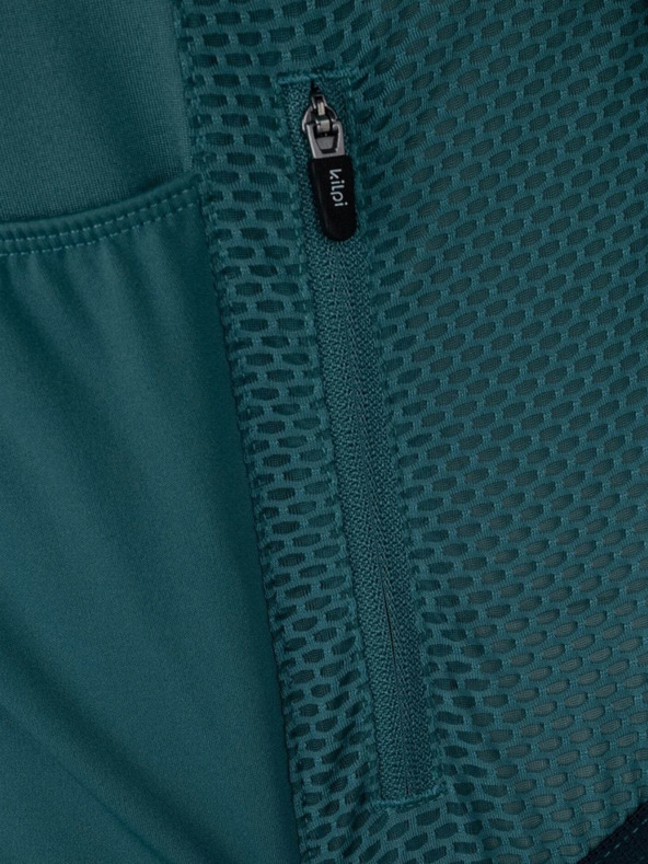 Kilpi Jachetă softshell verde închis pentru bărbați Kilpi ZAIN-M