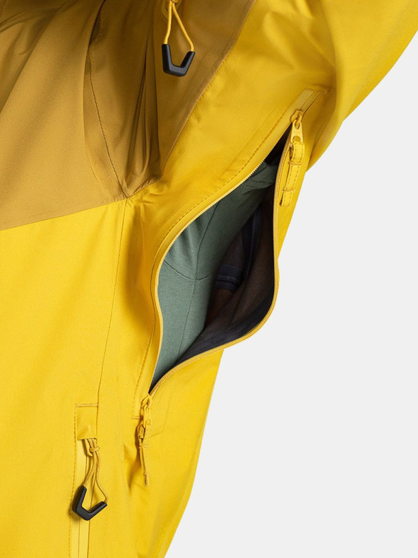 Kilpi Jachetă sport galbenă pentru bărbați Kilpi Mamba-M