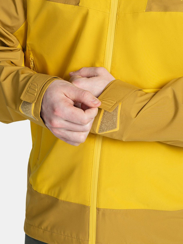 Kilpi Jachetă sport galbenă pentru bărbați Kilpi Mamba-M