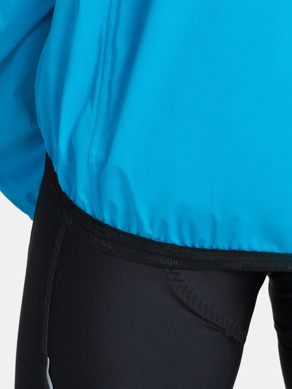 Kilpi Geacă de ciclism albastră pentru bărbați Kilpi Rainar-M