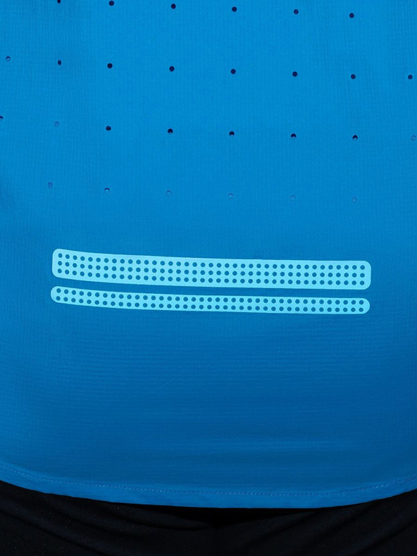 Kilpi Jachetă de alergare ușoară albastră pentru bărbați Kilpi TIRANO-M