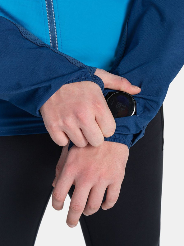 Kilpi Jachetă hibridă albastră Kilpi RAYEN-M pentru bărbați