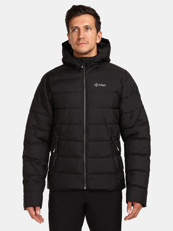 Kilpi Jachetă izolată neagră pentru bărbați Kilpi Tasha-M