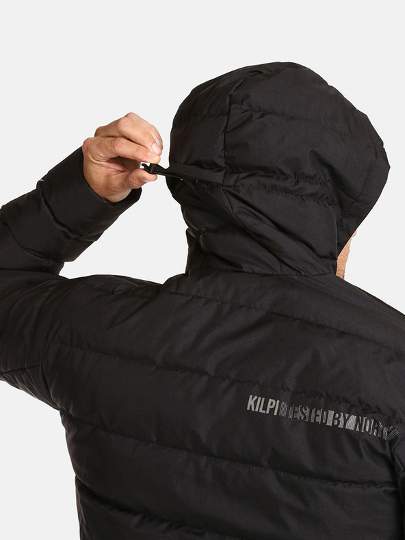 Kilpi Jachetă izolată neagră pentru bărbați Kilpi Tasha-M