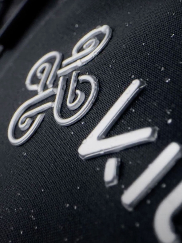 Kilpi Jachetă de schi de lux neagră pentru bărbați Kilpi LTD ASTER-M