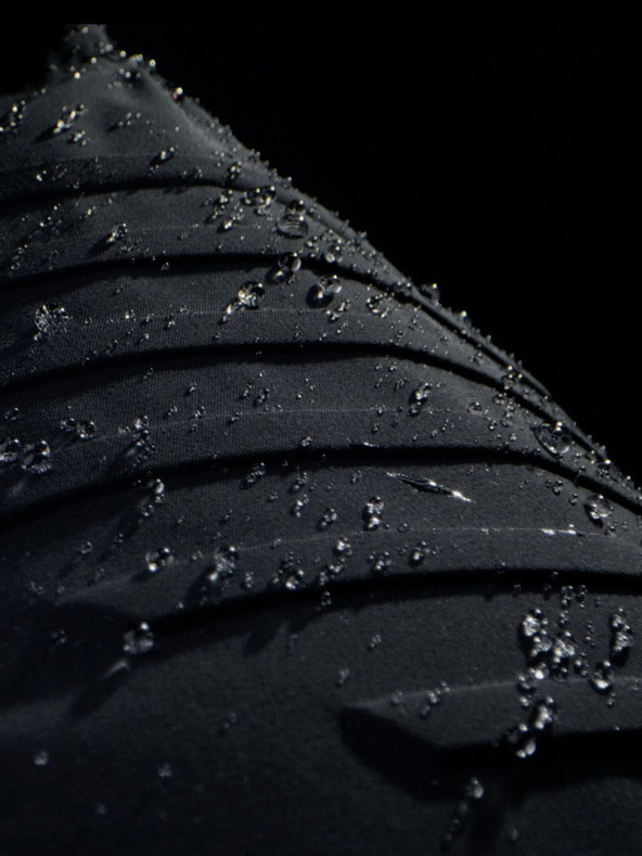 Kilpi Jachetă de schi de lux neagră pentru bărbați Kilpi LTD ASTER-M