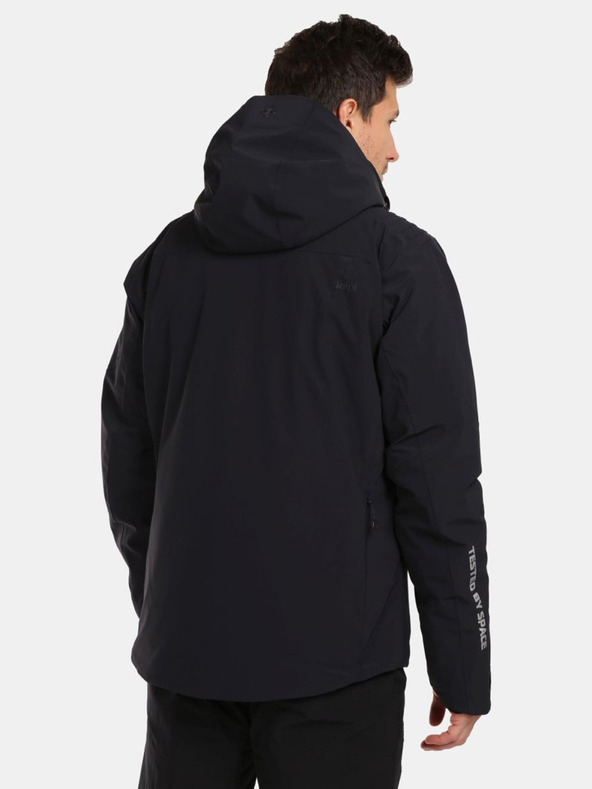 Kilpi Jachetă de schi de lux neagră pentru bărbați Kilpi LTD ASTER-M