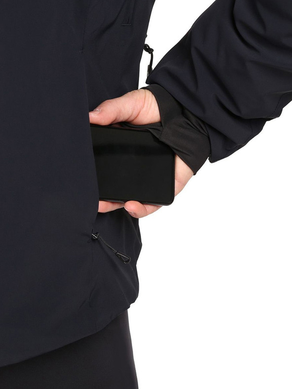 Kilpi Jachetă de schi de lux neagră pentru bărbați Kilpi LTD ASTER-M