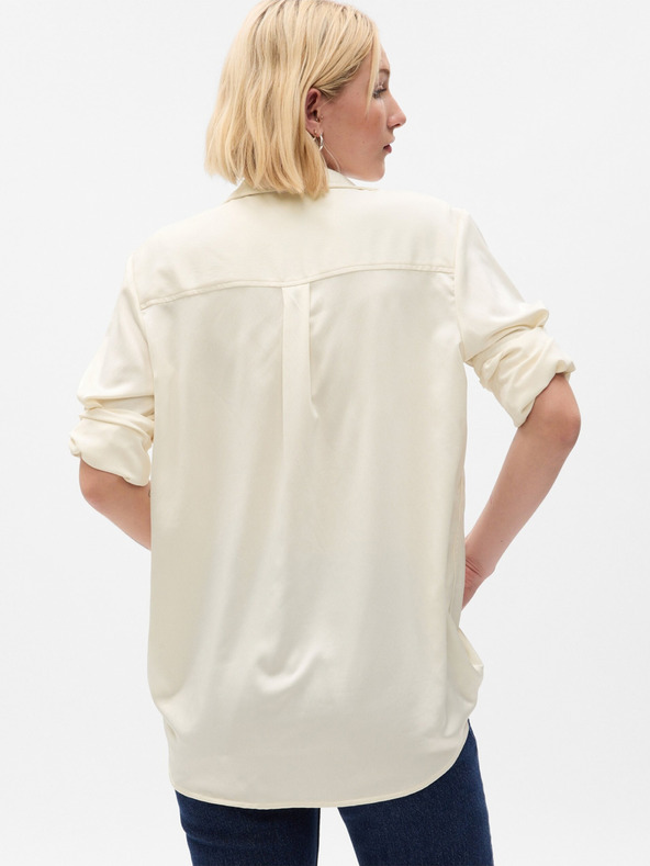 GAP Cămașă din satin GAP