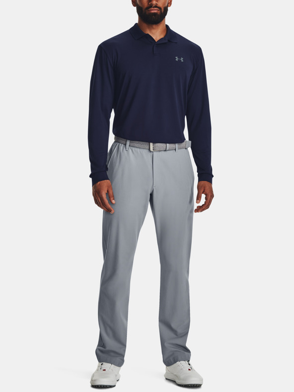 Under Armour Tricou polo pentru bărbați Under Armour UA Performance 3.0 LS Polo