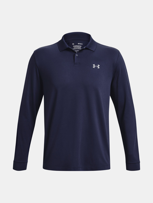 Under Armour Tricou polo pentru bărbați Under Armour UA Performance 3.0 LS Polo