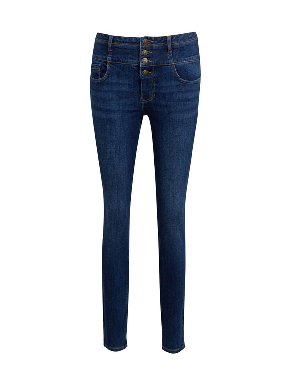 Orsay Blugi skinny de damă albastru închis ORSAY