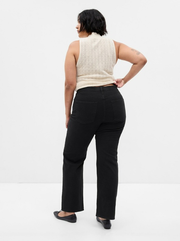 GAP Blugi largi cu înălțime mare din anii '90 GAP