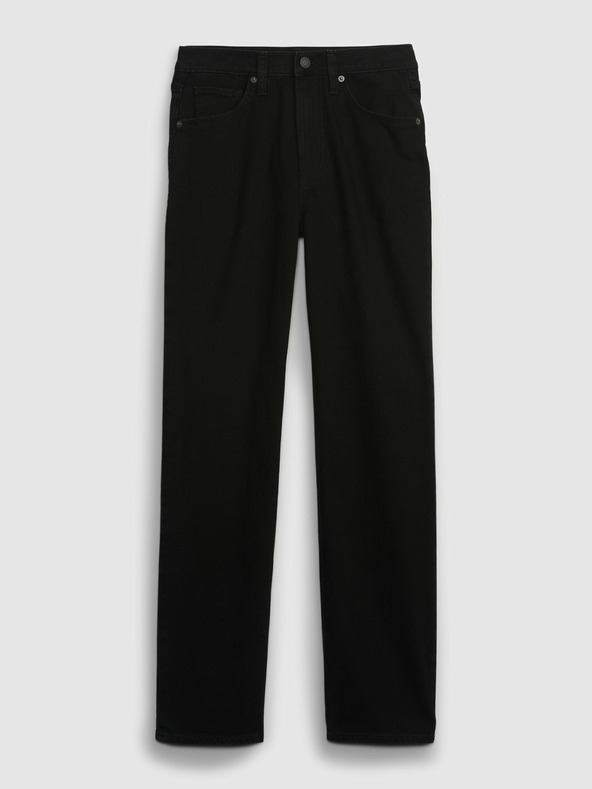 GAP Blugi largi cu înălțime mare din anii '90 GAP