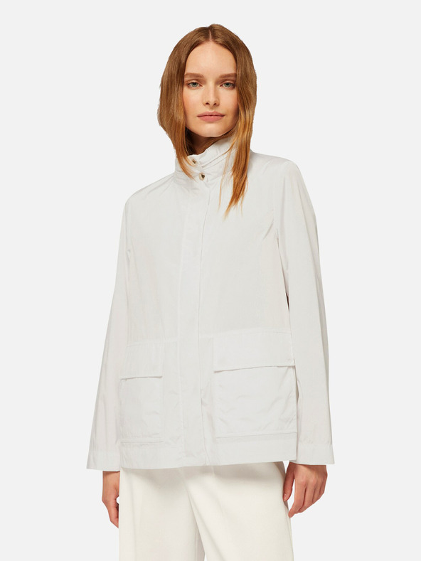 Geox Jachetă albă pentru femei Geox Dandra