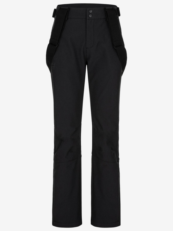 Loap Pantaloni softshell gri închis pentru femei LOAP LUPAGI