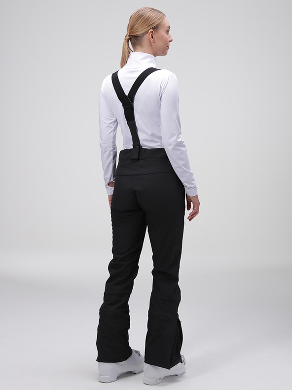 Loap Pantaloni softshell gri închis pentru femei LOAP LUPAGI