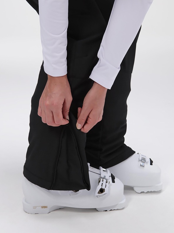 Loap Pantaloni softshell gri închis pentru femei LOAP LUPAGI