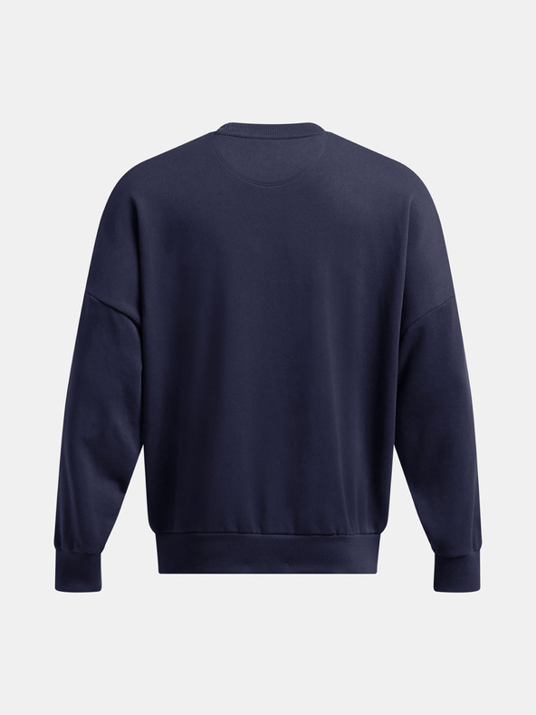 Under Armour Tricou Under Armour UA Icon HWT Terry OS Crew-BLU pentru bărbați