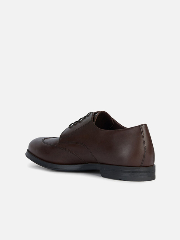 Geox Pantofi bărbătești maro închis Geox Decio