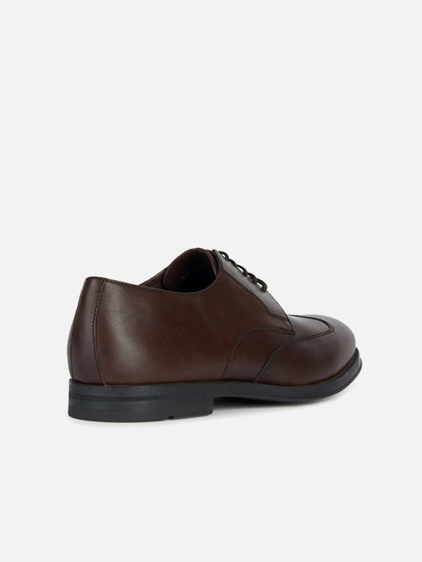 Geox Pantofi bărbătești maro închis Geox Decio