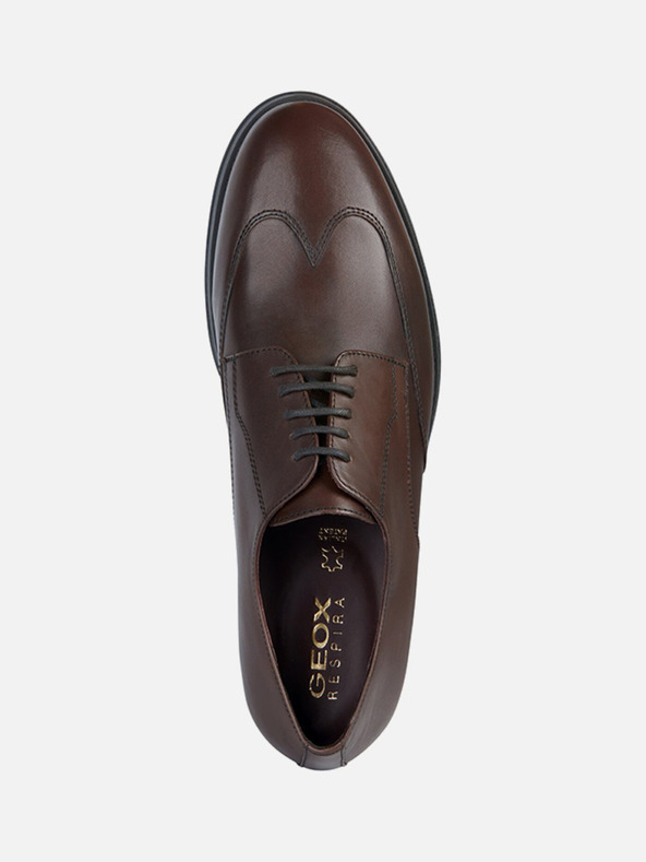 Geox Pantofi bărbătești maro închis Geox Decio