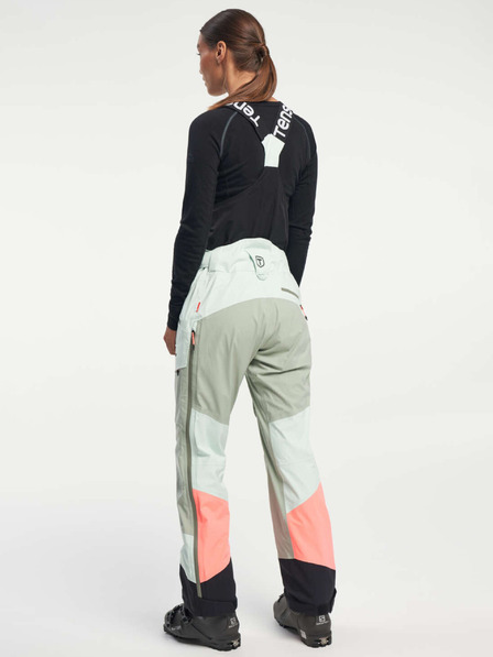 Tenson Pantaloni TENSON Touring Shell pentru femei W verde deschis