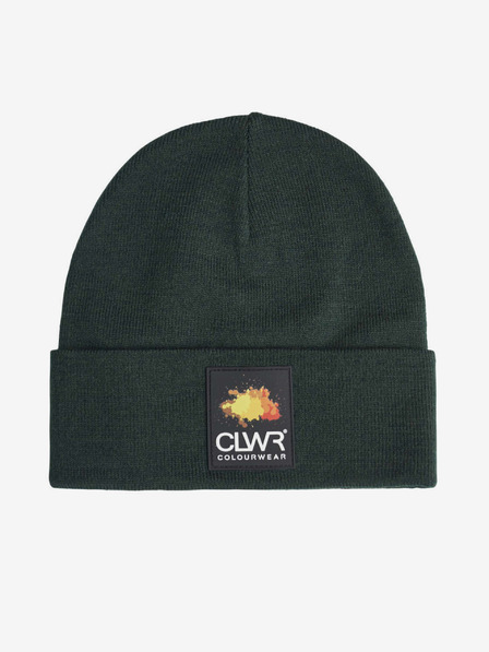 Tenson unisex COLOURWEAR Puppet Beanie verde închis