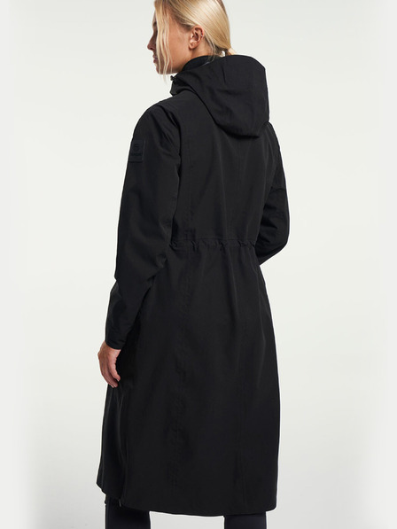 Tenson Femeie TENSON Maxi Parka W negru