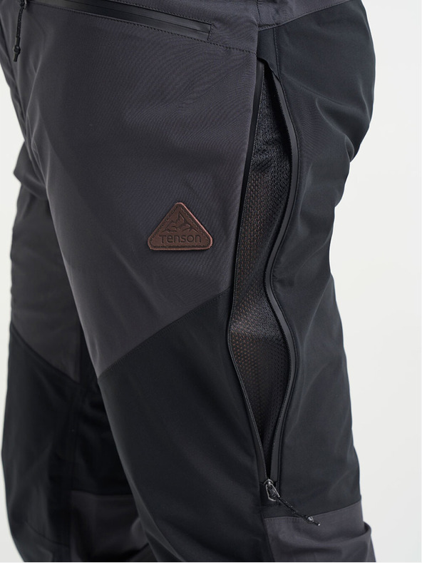 Tenson Pantaloni TENSON Himalaya 3L Shell pentru bărbați M negru