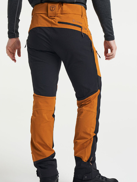 Tenson Pantaloni de exterior pentru bărbați TENSON Himalaya Stretch Pant M portocaliu închis