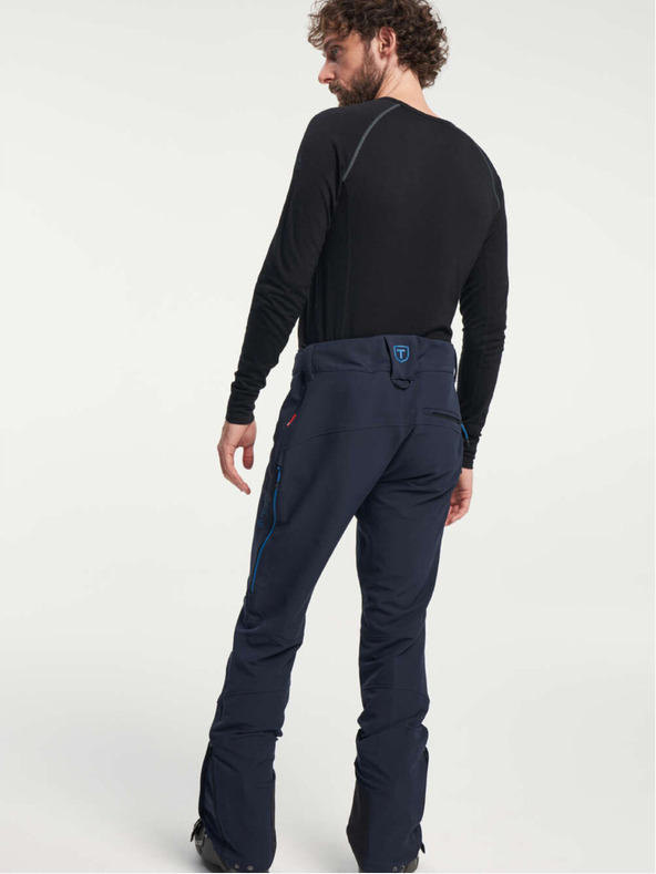 Tenson Pantaloni TENSON Touring Softshell pentru bărbați M gri închis