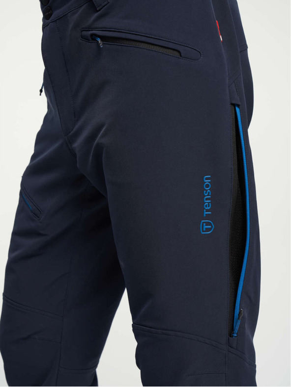 Tenson Pantaloni TENSON Touring Softshell pentru bărbați M gri închis