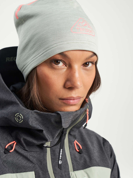 Tenson Pălărie funcțională unisex TENSON Touring Beanie verde deschis