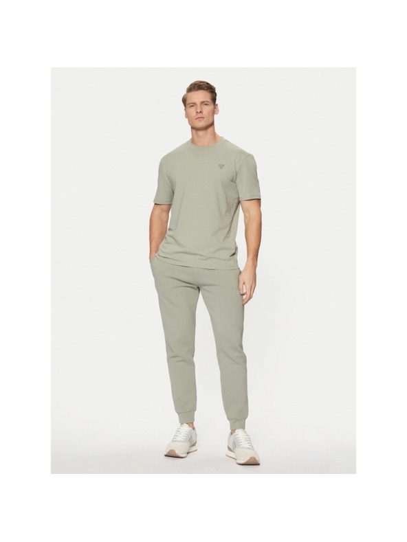 Guess Jeans Tricou bărbătesc verde Hedley Guess jeans