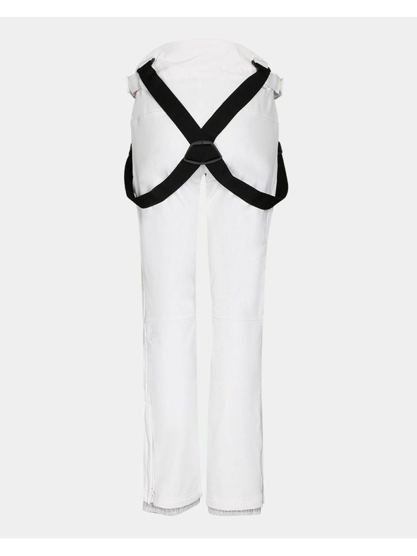 Kilpi Pantaloni de schi Softshell pentru femei Kilpi DIONE-W Alb