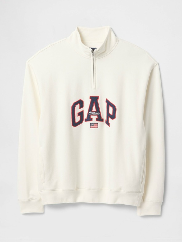GAP Hanorac oversize cu logo Americana GAP