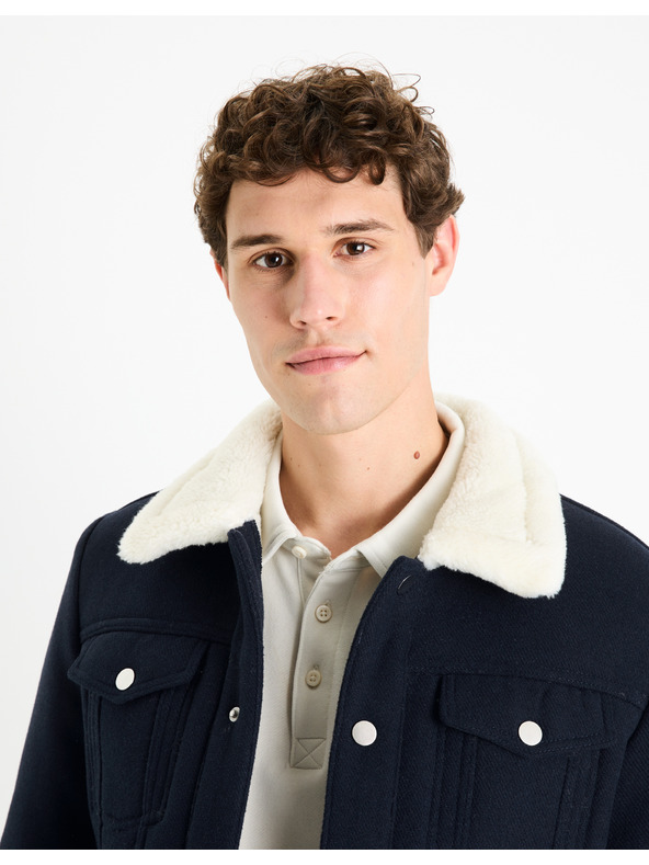 Celio Jachetă de blană Fuelisa Celio