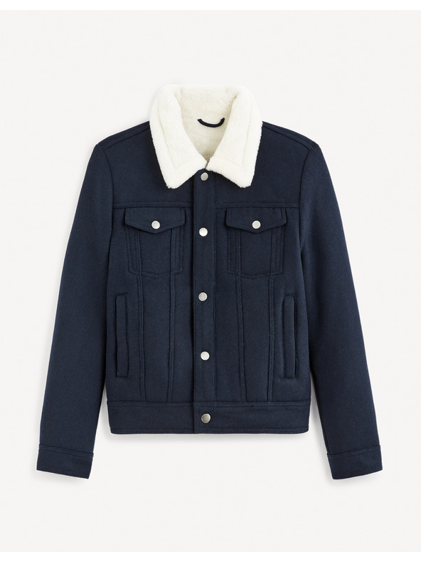 Celio Jachetă de blană Fuelisa Celio