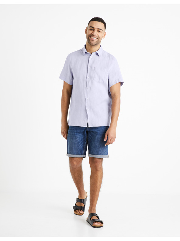 Celio Cămașă de in Damarlin Celio