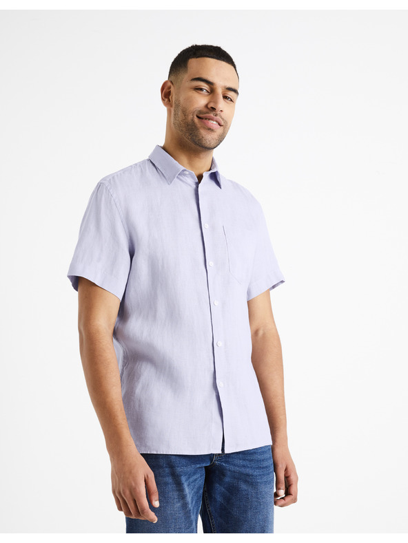 Celio Cămașă de in Damarlin Celio