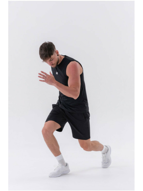 Nebbia Tricou sport funcțional "Power" 322 Negru Nebbia