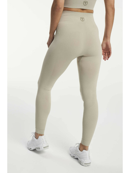 Tenson Colanți pentru femei TENSON Seamless Functional T Beige