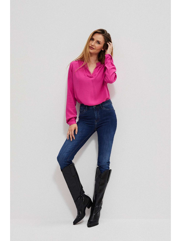 Moodo Cămașă Moodo roz, de damă