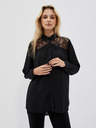 Moodo Cămașă neagră de damă Moodo