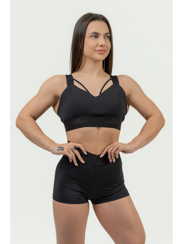 Nebbia Sutien sport pentru femei NEBBIA cu umplutură INTENSE Iconic 844 Nebbia