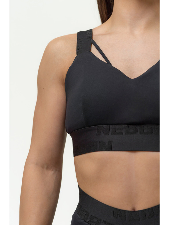 Nebbia Sutien sport pentru femei NEBBIA cu umplutură INTENSE Iconic 844 Nebbia