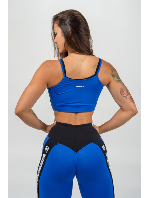 Nebbia Sutien sport cu două straturi FLEX 241 Nebbia